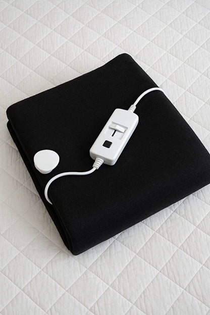 EYSA HOME Çift Kişilik Elektrikli Battaniye | Elektrikli Yatak Isıtıcı