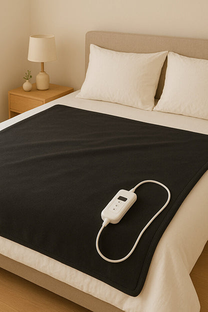 EYSA HOME Çift Kişilik Elektrikli Battaniye | Elektrikli Yatak Isıtıcı