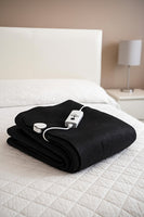 EYSA HOME Çift Kişilik Elektrikli Battaniye | Elektrikli Yatak Isıtıcı